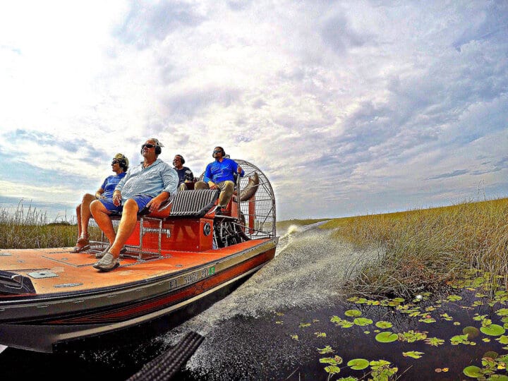 Everglade Airboat Tours