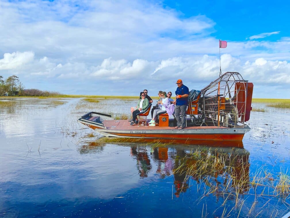 Everglades Airboat Rides